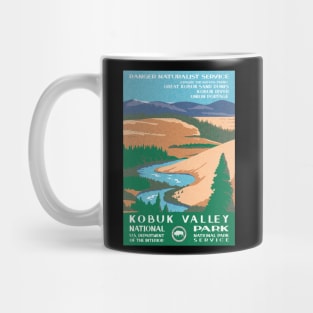 Kobuk Valley National Park WPA Mug